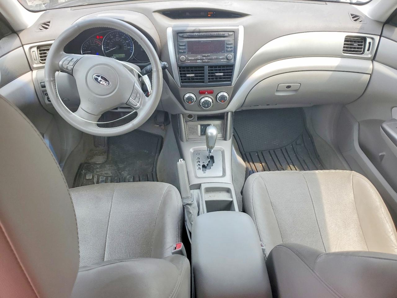 2010 Subaru Forester 2.5x Limited Gray vin: JF2SH6DC1AH782242