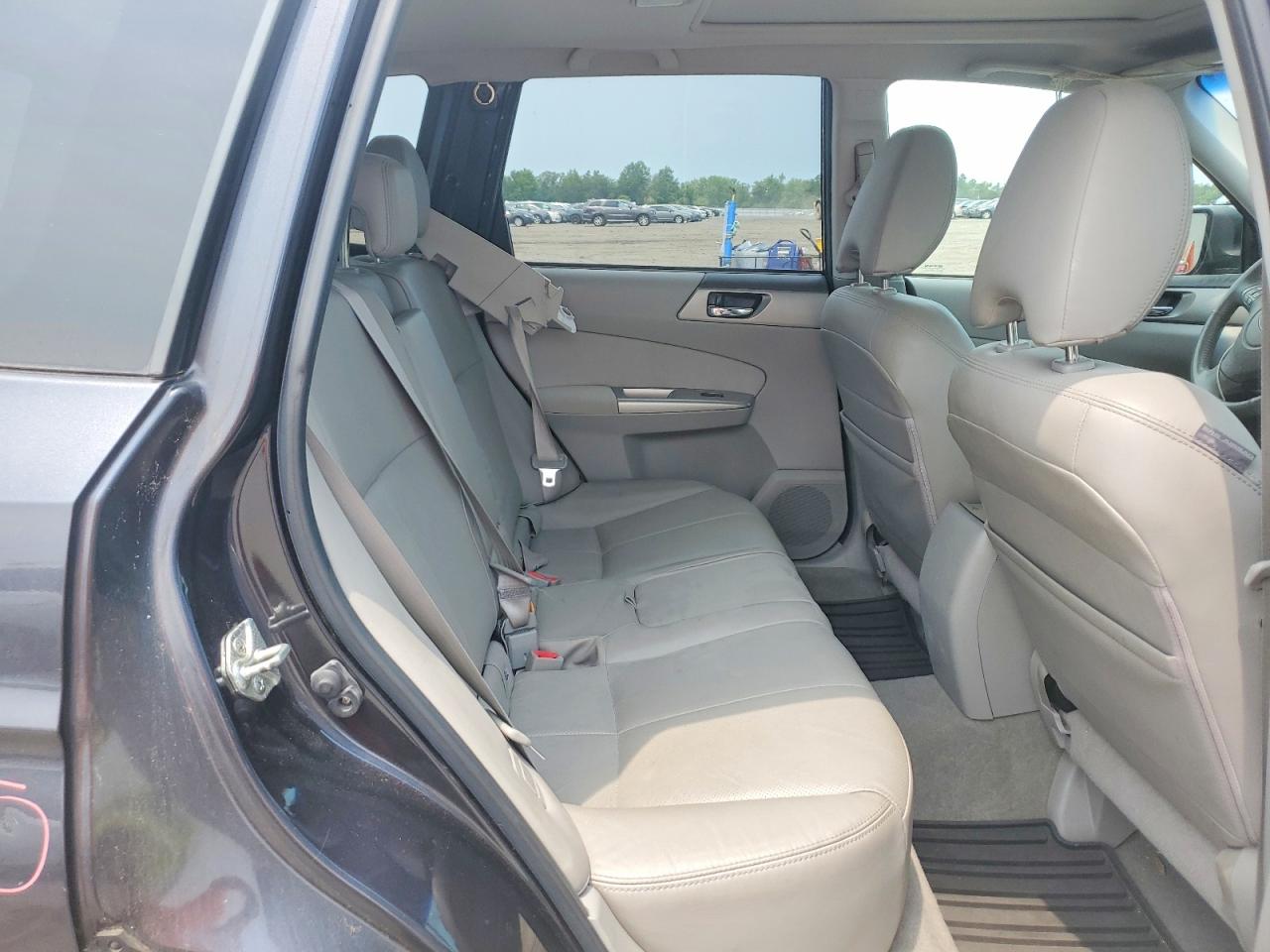2010 Subaru Forester 2.5x Limited Gray vin: JF2SH6DC1AH782242