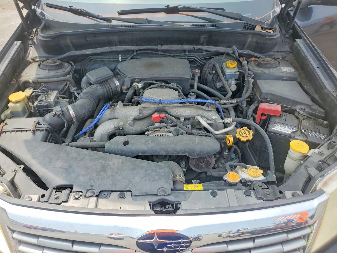 2010 Subaru Forester 2.5x Limited Gray vin: JF2SH6DC1AH782242