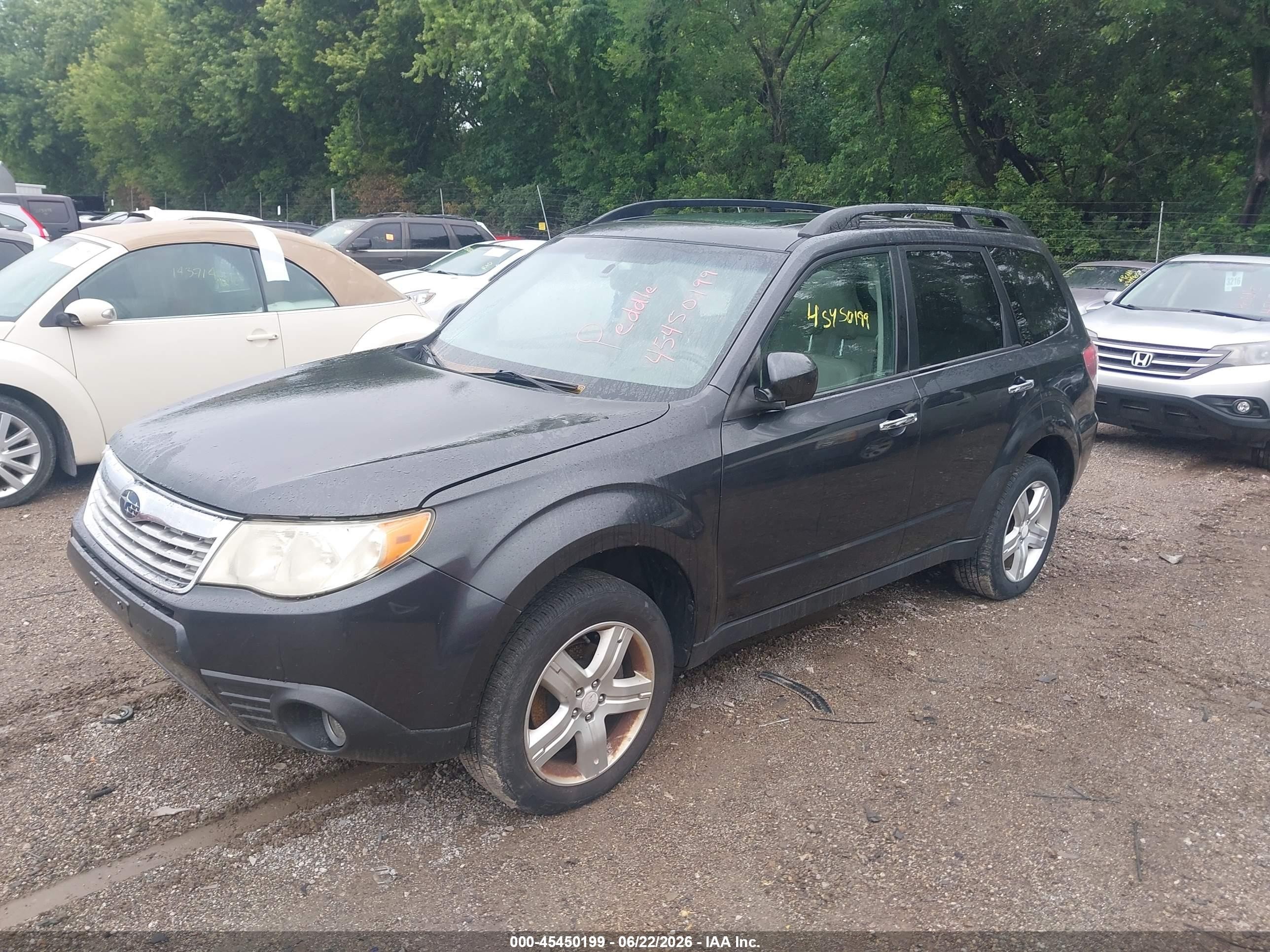 2010 Subaru Forester 2.5x Limited Gray vin: JF2SH6DC1AH784251
