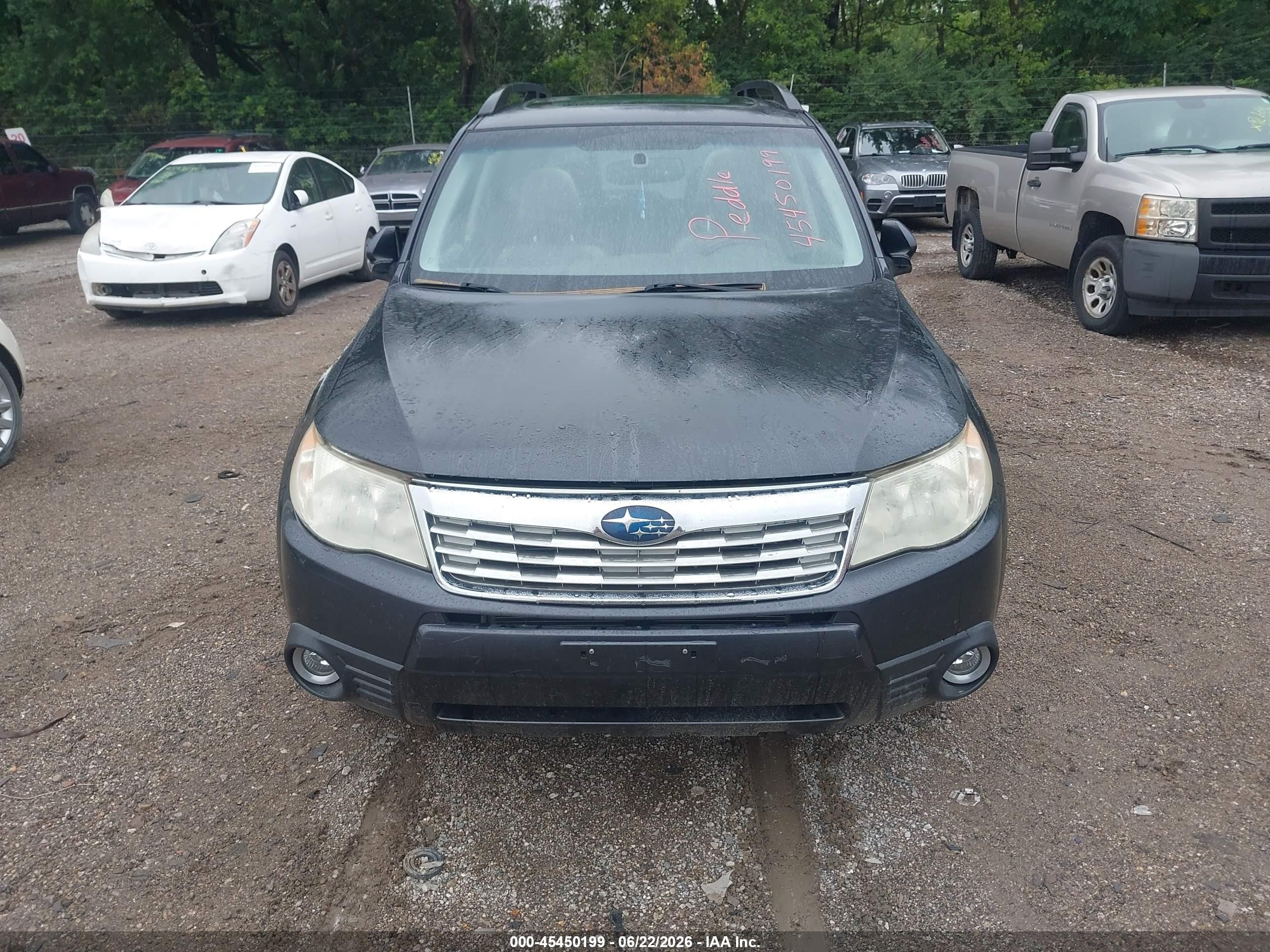 2010 Subaru Forester 2.5x Limited Gray vin: JF2SH6DC1AH784251