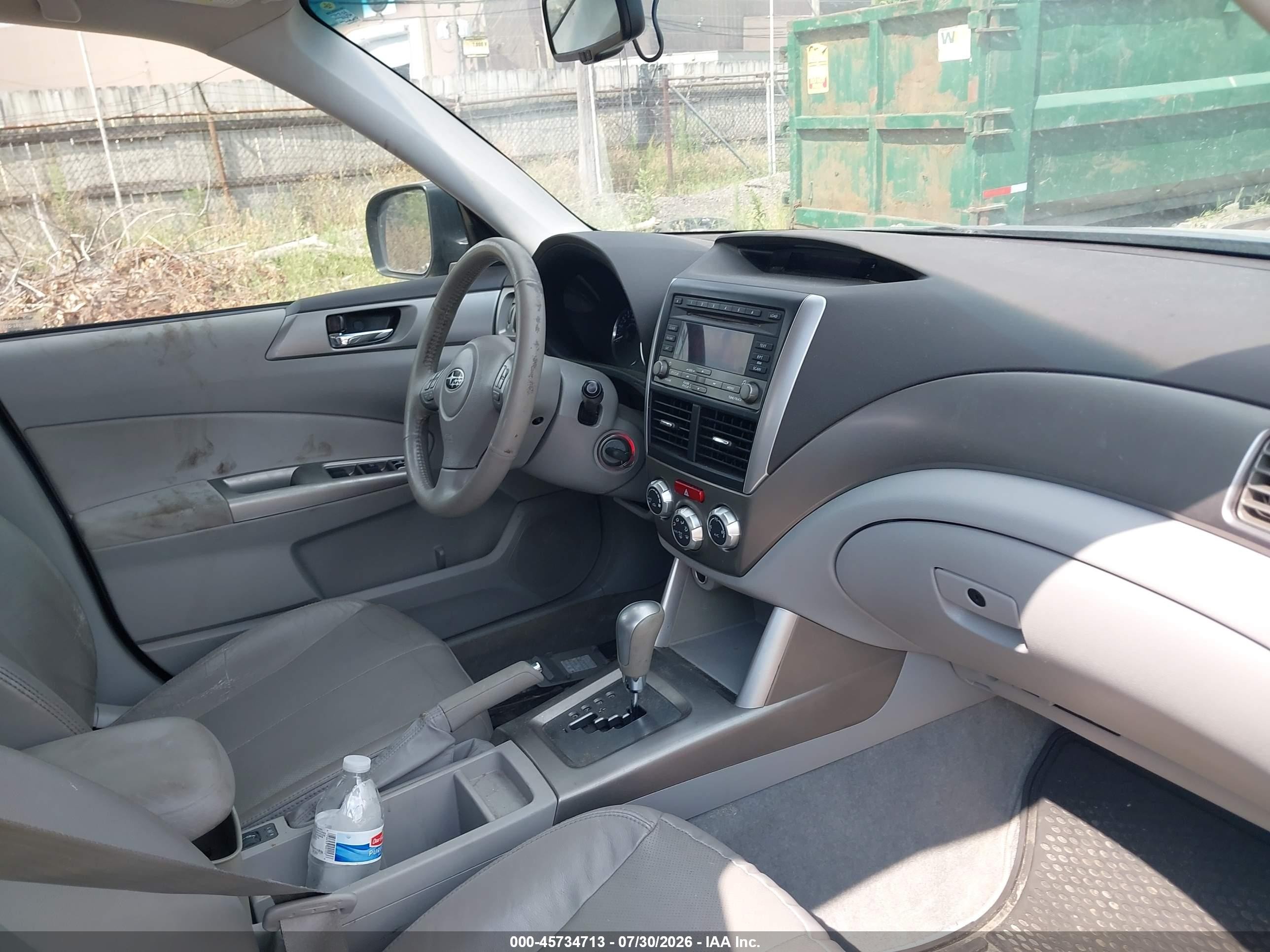 2010 Subaru Forester 2.5x Limited Light Blue vin: JF2SH6DC2AH708442