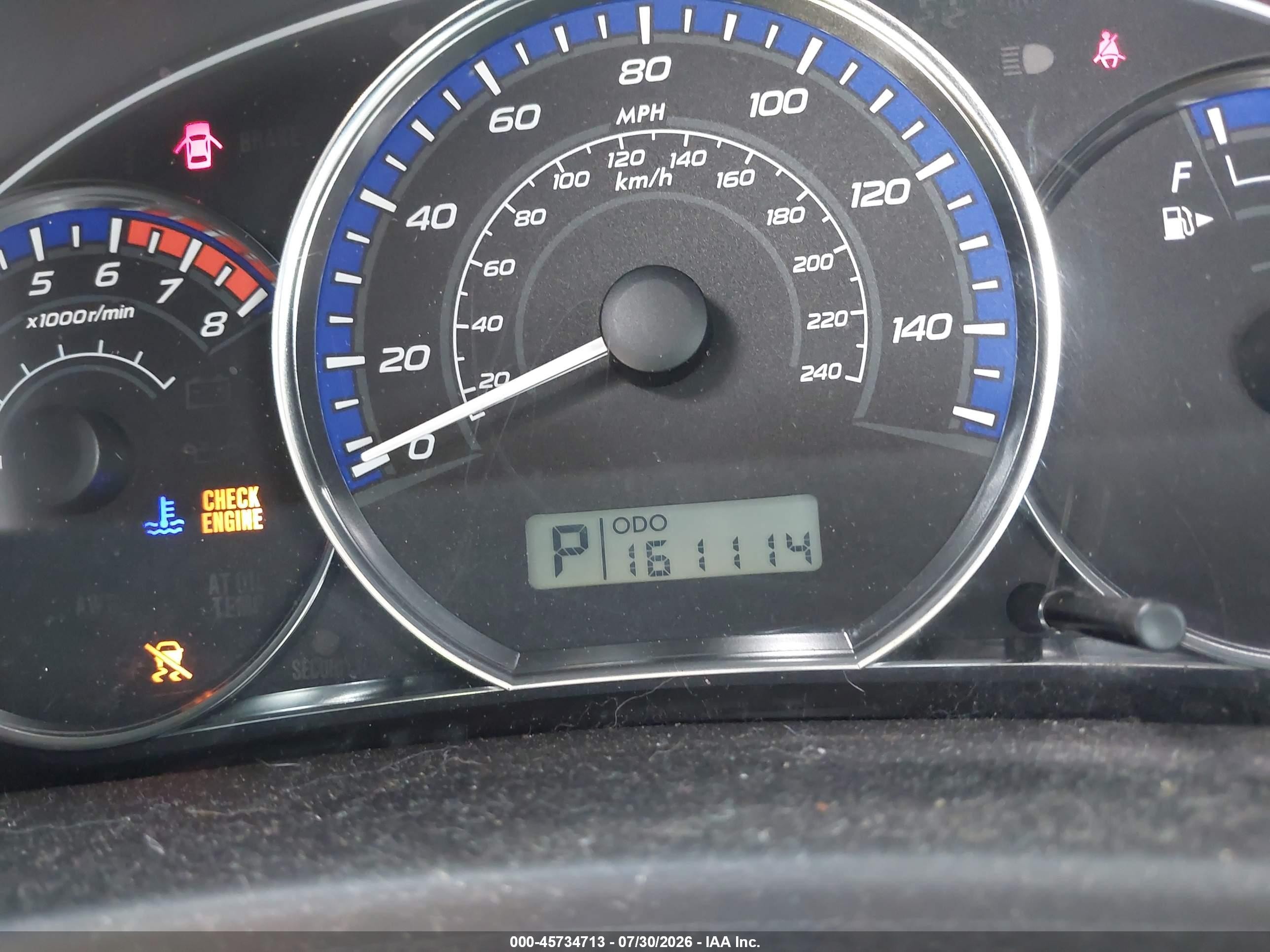 2010 Subaru Forester 2.5x Limited Light Blue vin: JF2SH6DC2AH708442