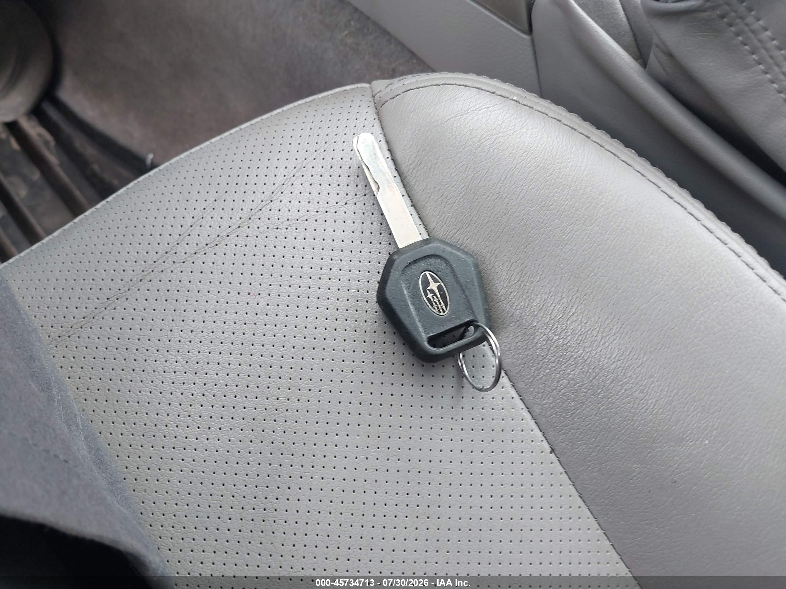 2010 Subaru Forester 2.5x Limited Light Blue vin: JF2SH6DC2AH708442