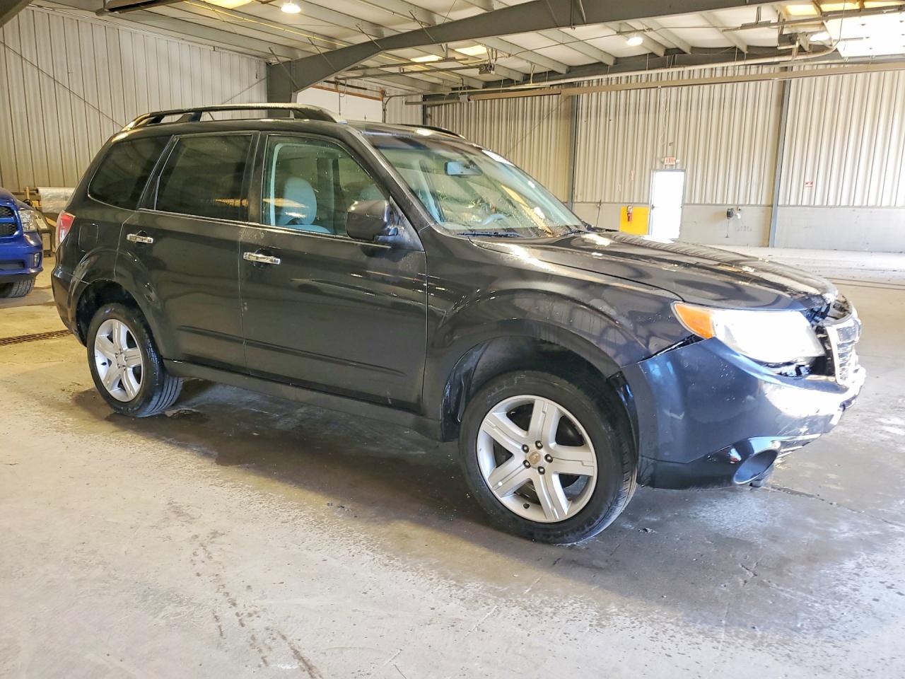 2010 Subaru Forester 2.5x Limited Gray vin: JF2SH6DC2AH714290