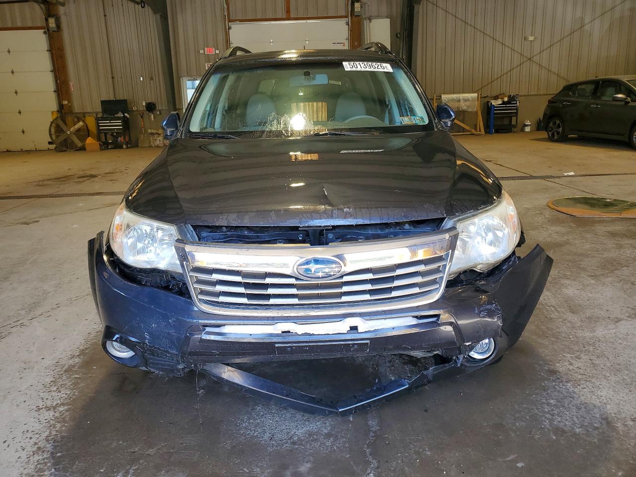 2010 Subaru Forester 2.5x Limited Gray vin: JF2SH6DC2AH714290