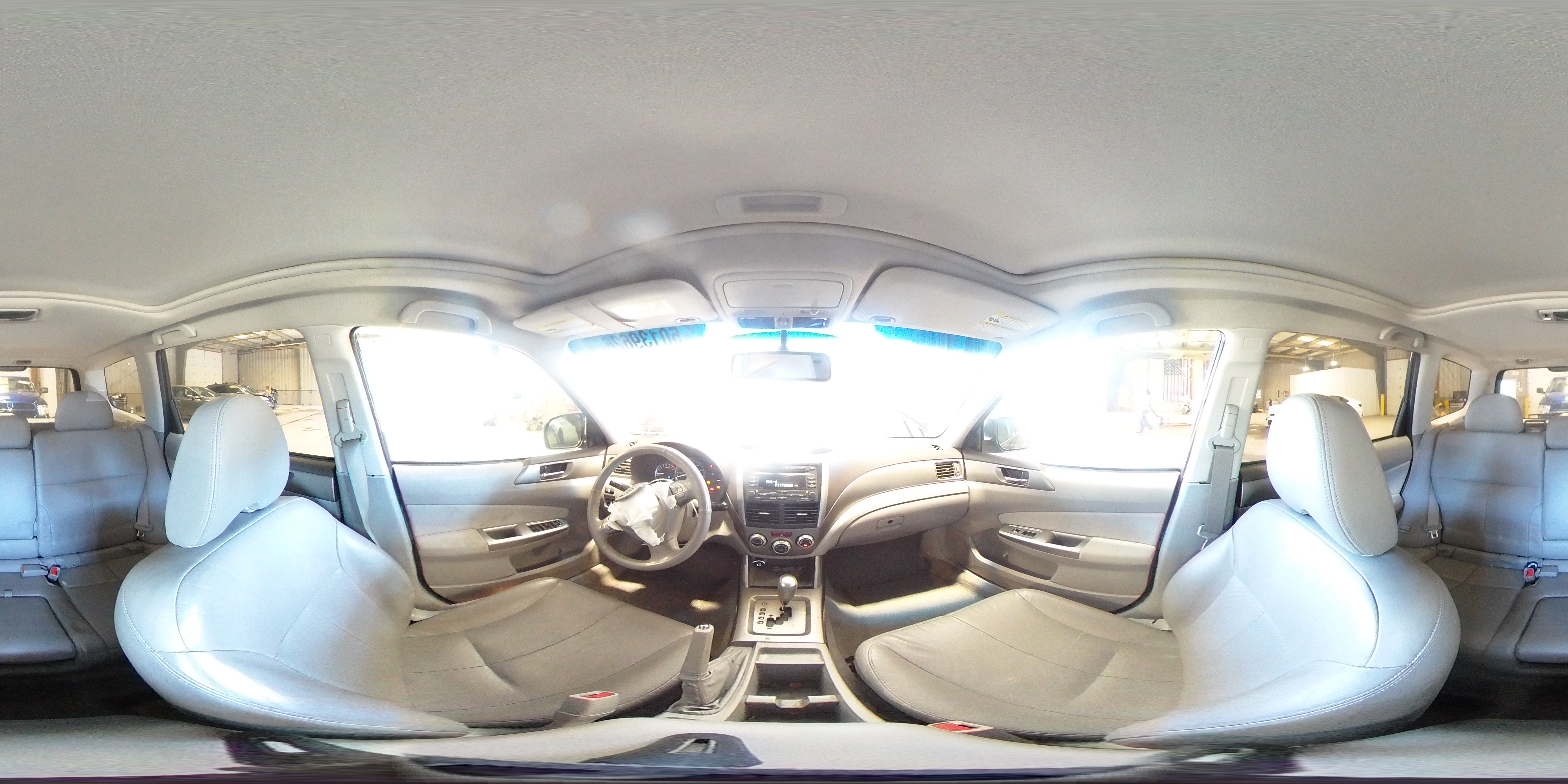 2010 Subaru Forester 2.5x Limited Gray vin: JF2SH6DC2AH714290