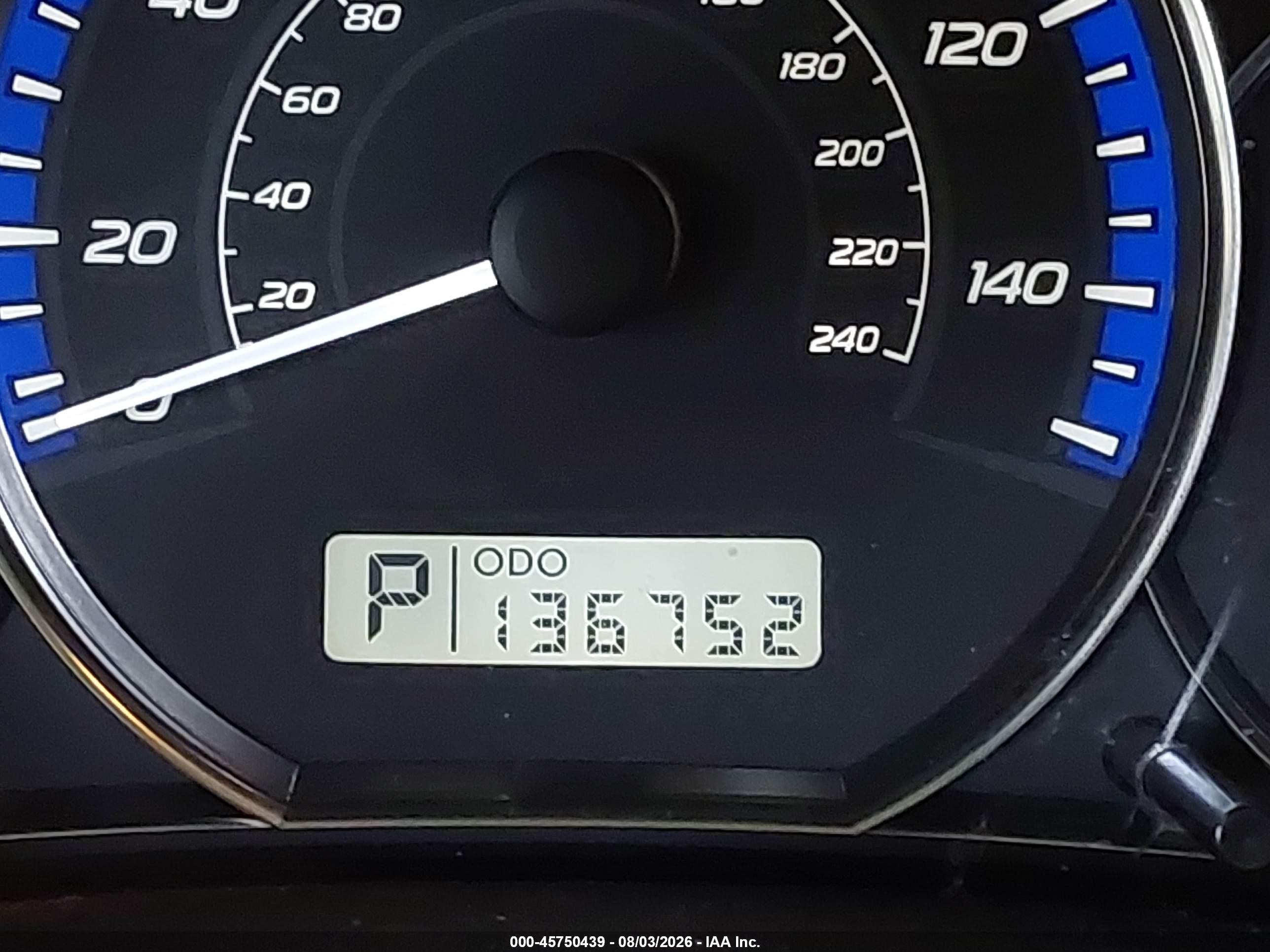 2010 Subaru Forester 2.5x Limited Blue vin: JF2SH6DC2AH760511