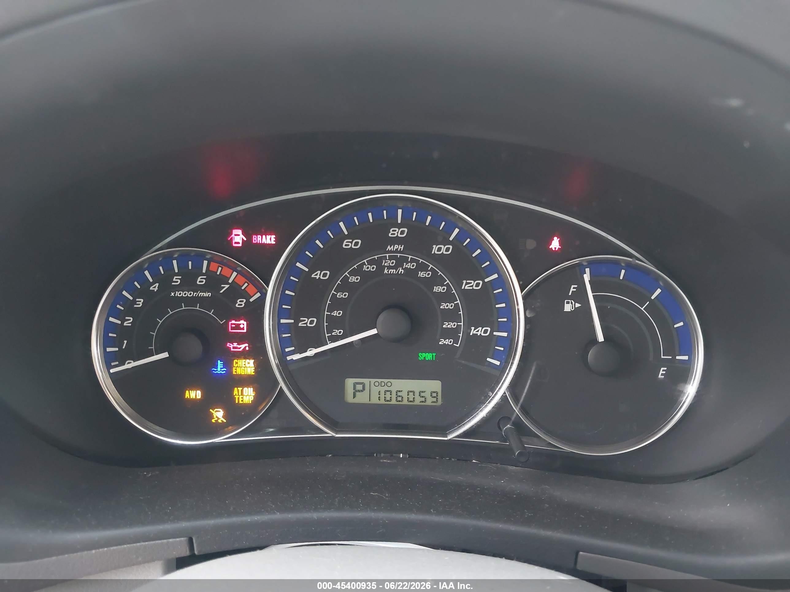 2010 Subaru Forester 2.5x Limited Gray vin: JF2SH6DC2AH791418