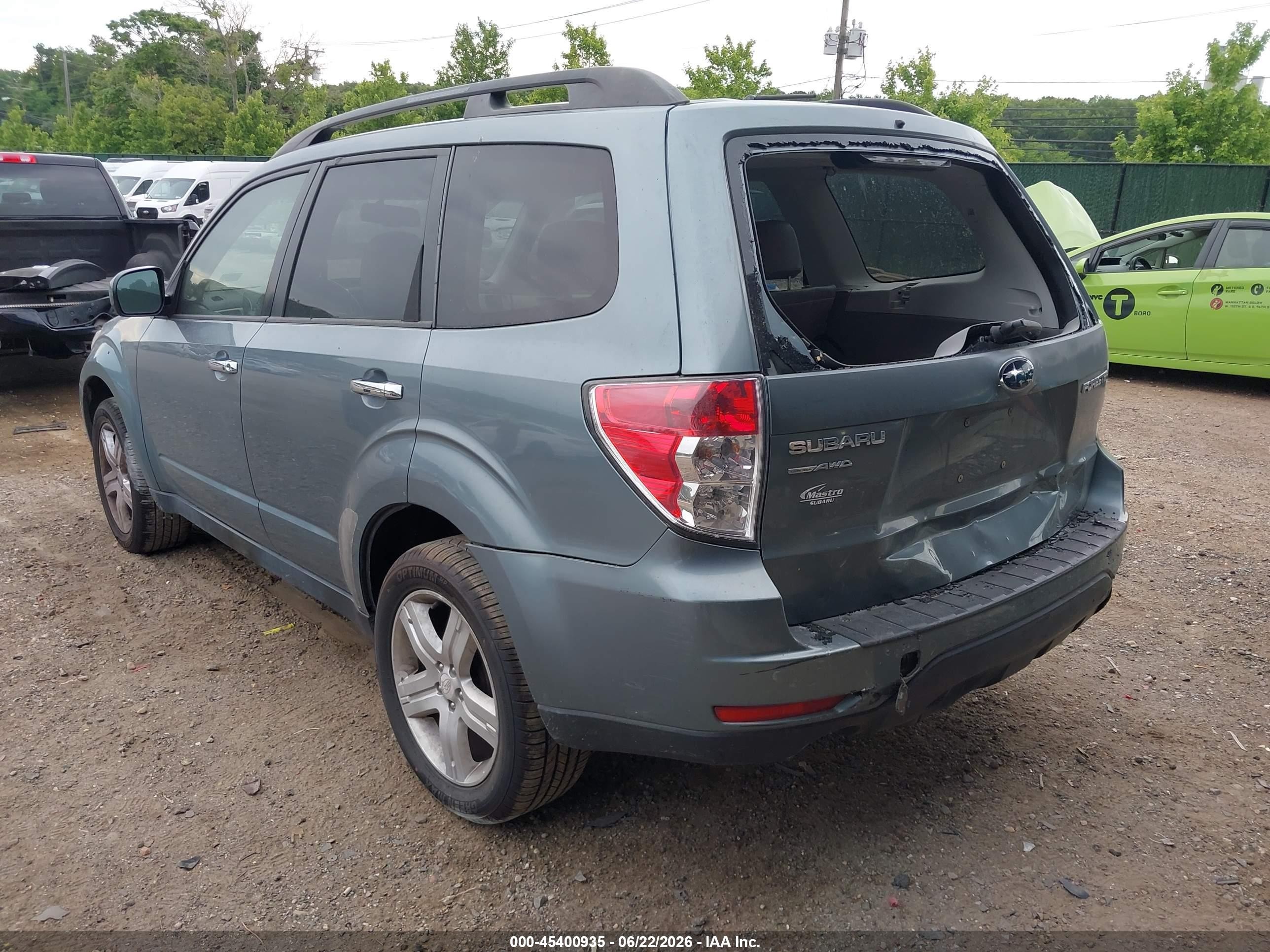2010 Subaru Forester 2.5x Limited Gray vin: JF2SH6DC2AH791418