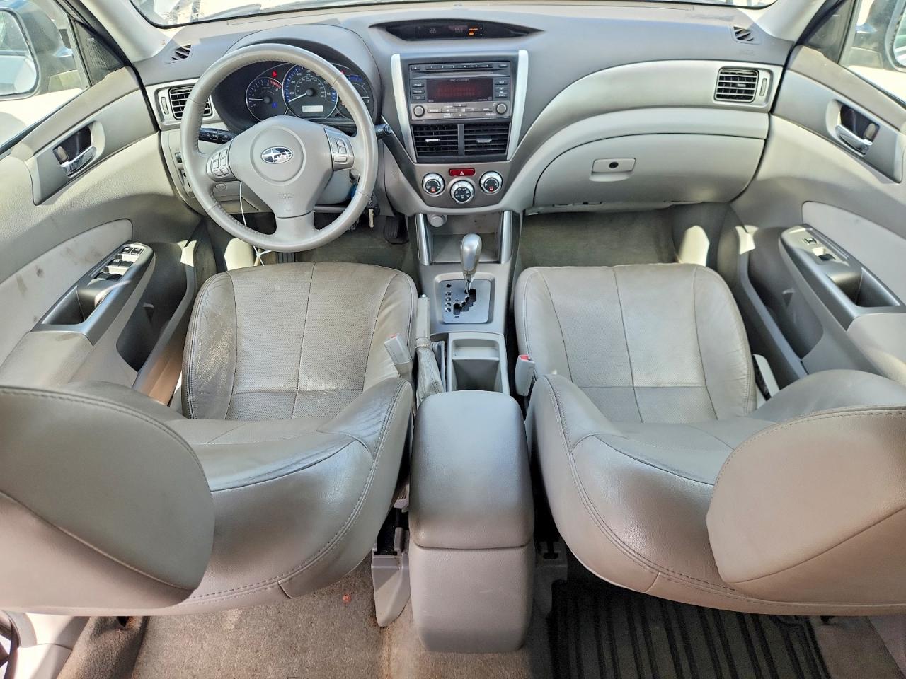 2010 Subaru Forester 2.5x Limited Silver vin: JF2SH6DC2AH901030
