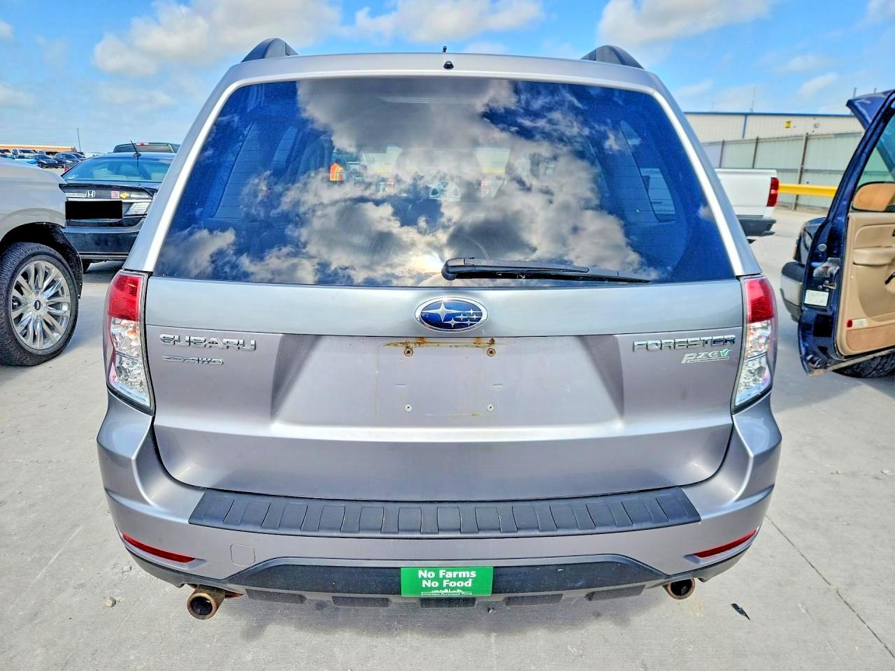 2010 Subaru Forester 2.5x Limited Silver vin: JF2SH6DC2AH901030