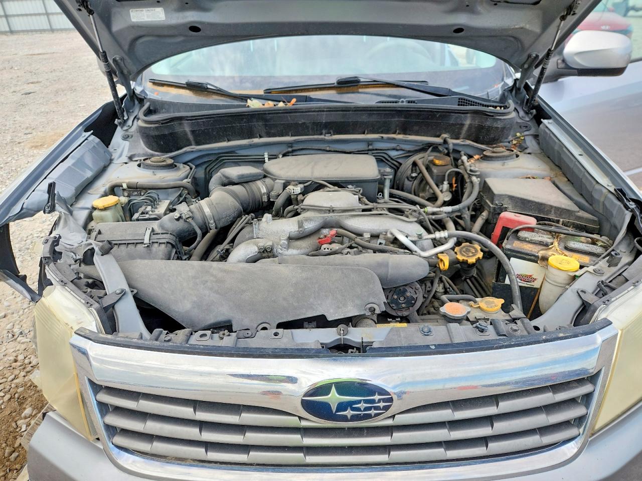 2010 Subaru Forester 2.5x Limited Silver vin: JF2SH6DC2AH912092