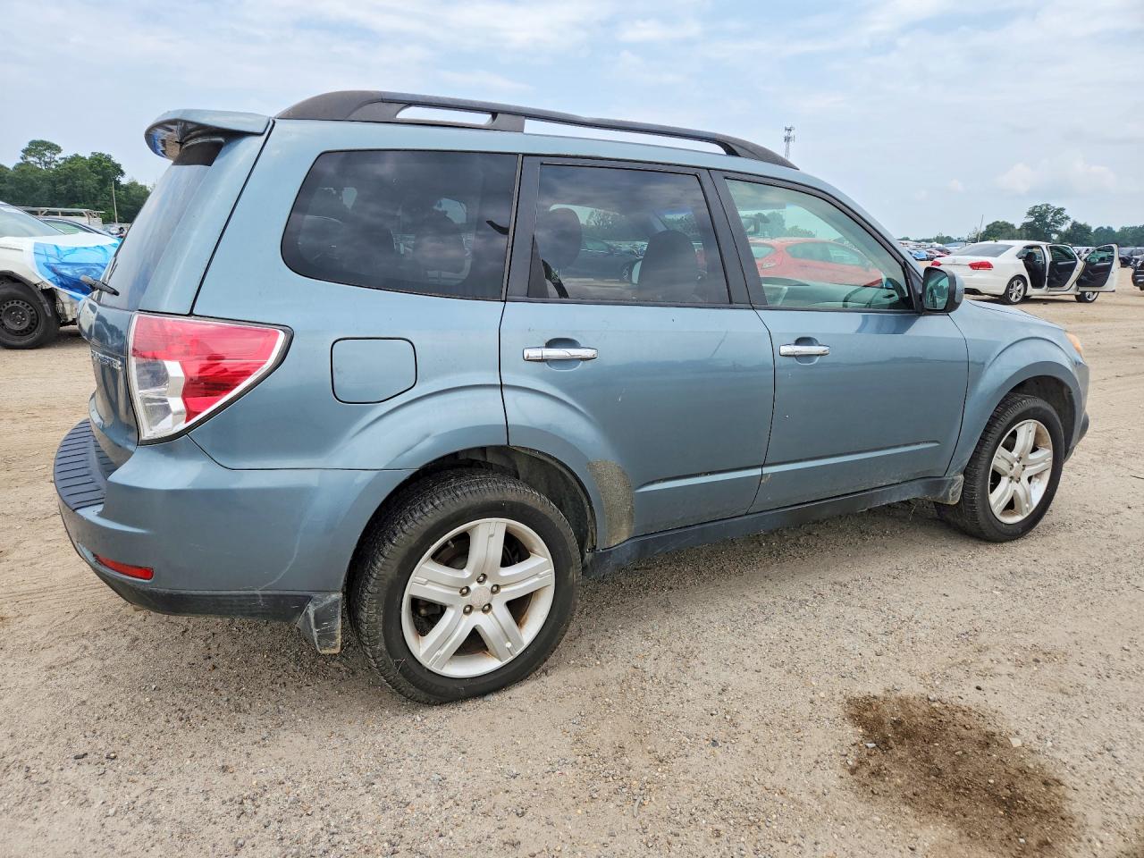 2010 Subaru Forester 2.5x Limited Gray vin: JF2SH6DC3AH706540