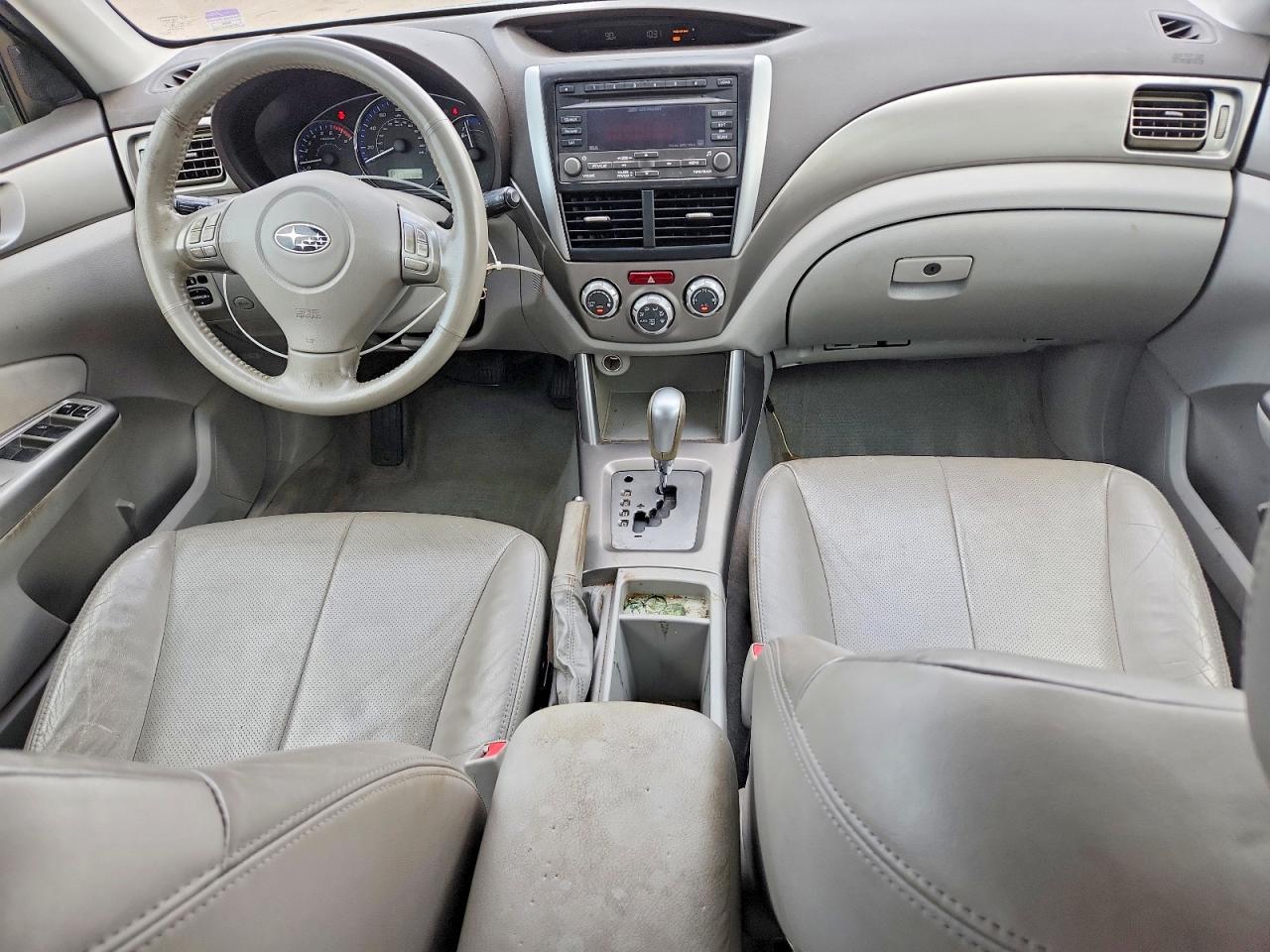 2010 Subaru Forester 2.5x Limited Gray vin: JF2SH6DC3AH706540