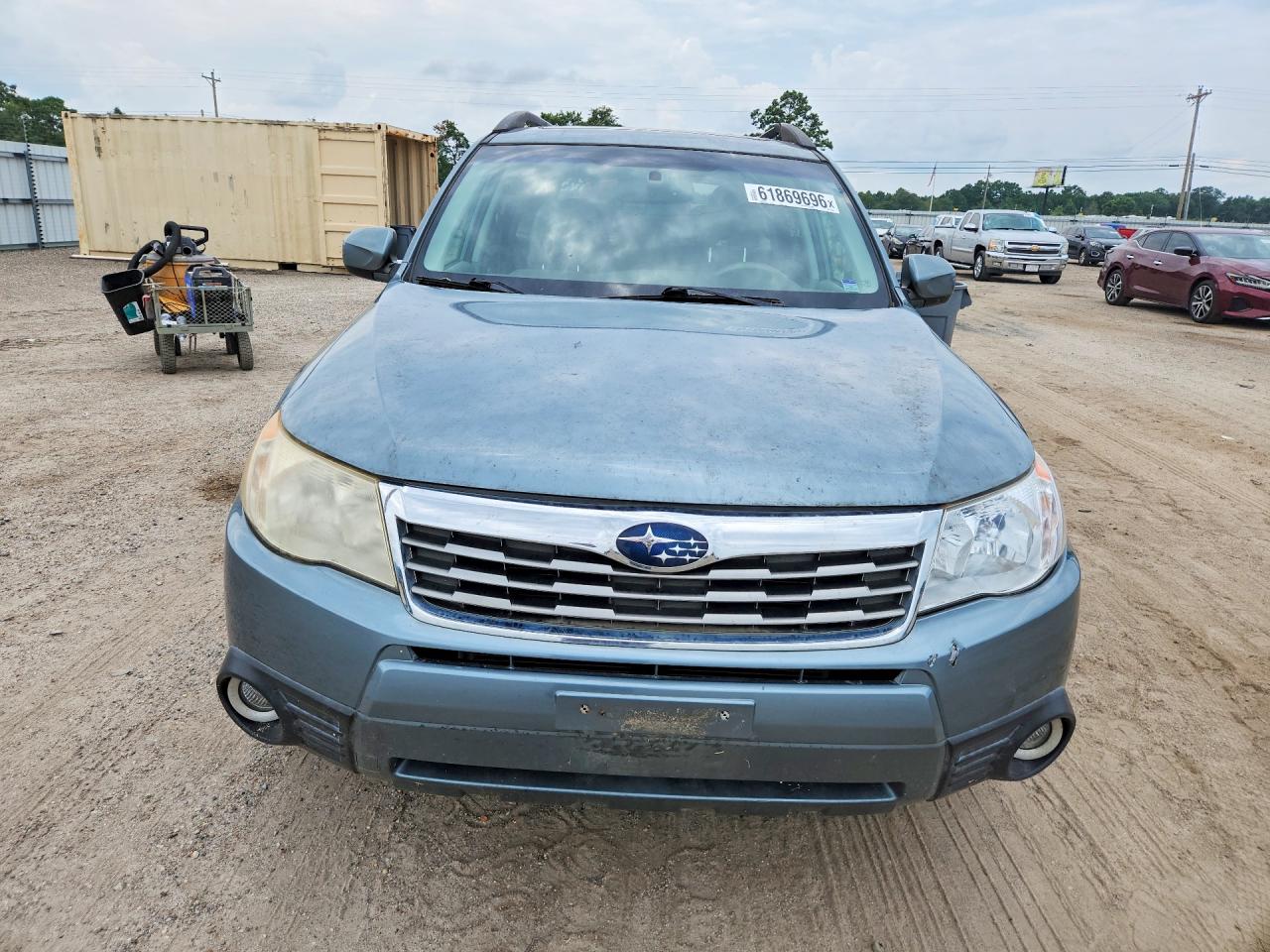 2010 Subaru Forester 2.5x Limited Gray vin: JF2SH6DC3AH706540