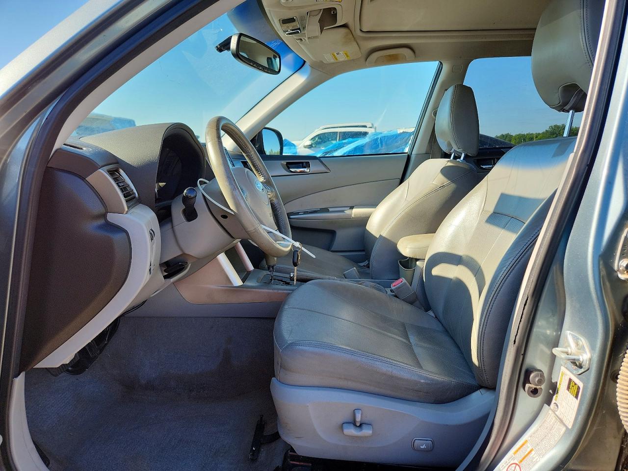 2010 Subaru Forester 2.5x Limited Gray vin: JF2SH6DC3AH706540