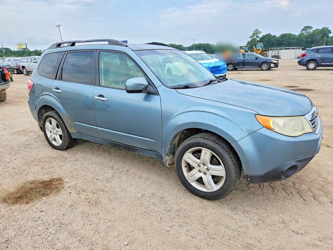 2010 Subaru Forester 2.5x Limited Gray vin: JF2SH6DC3AH706540