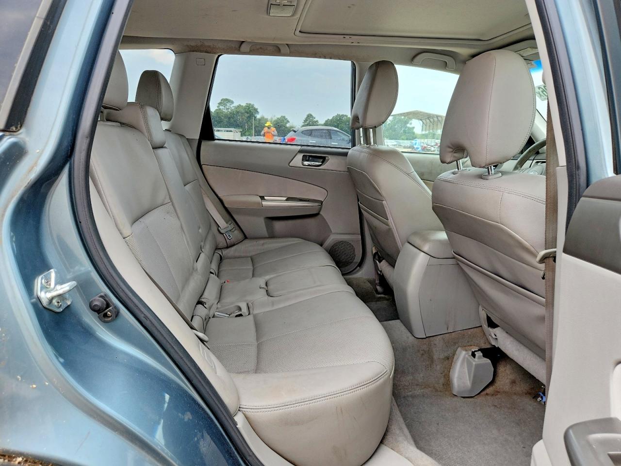 2010 Subaru Forester 2.5x Limited Gray vin: JF2SH6DC3AH706540