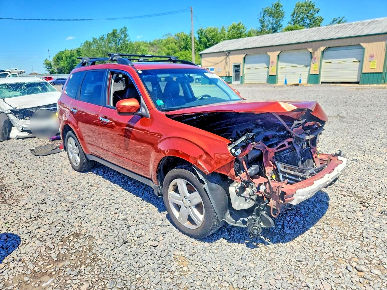 2010 Subaru Forester 2.5x Limited Red vin: JF2SH6DC3AH719062
