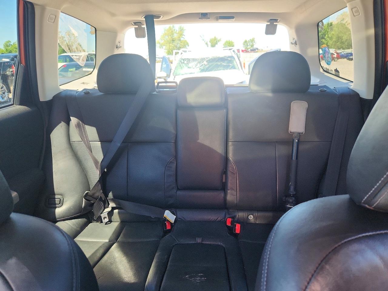 2010 Subaru Forester 2.5x Limited Red vin: JF2SH6DC3AH719062