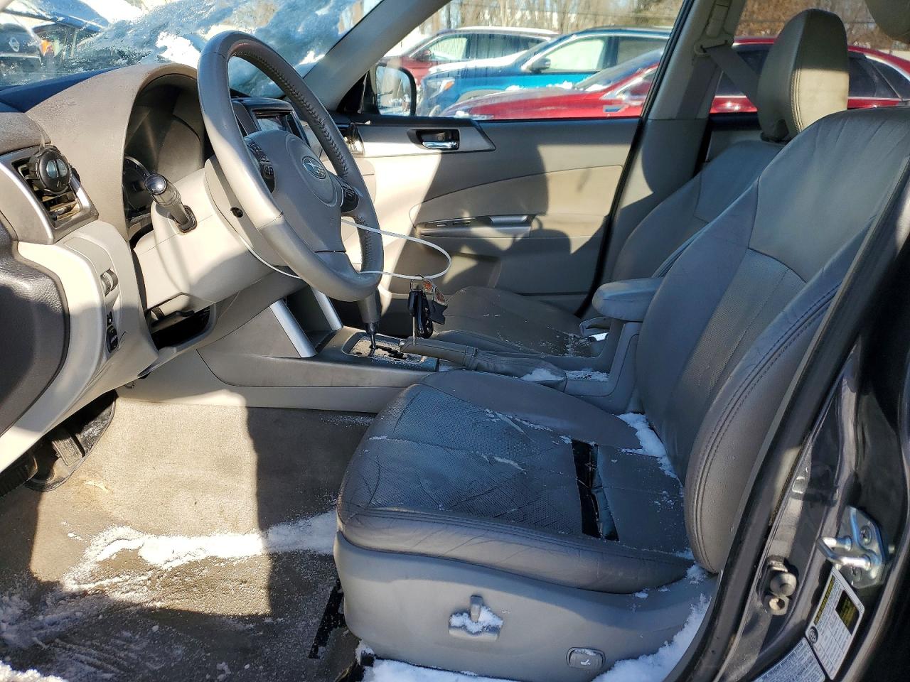 2010 Subaru Forester 2.5x Limited Gray vin: JF2SH6DC3AH722740