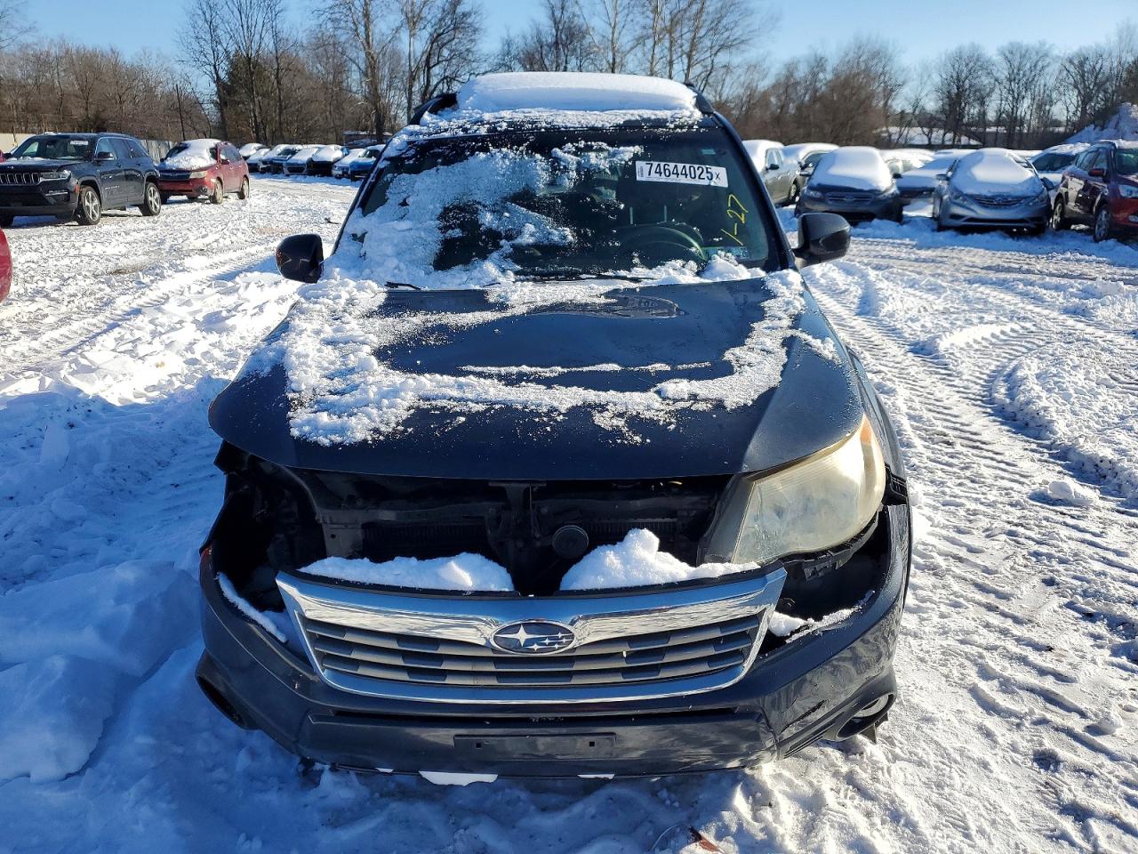 2010 Subaru Forester 2.5x Limited Gray vin: JF2SH6DC3AH722740