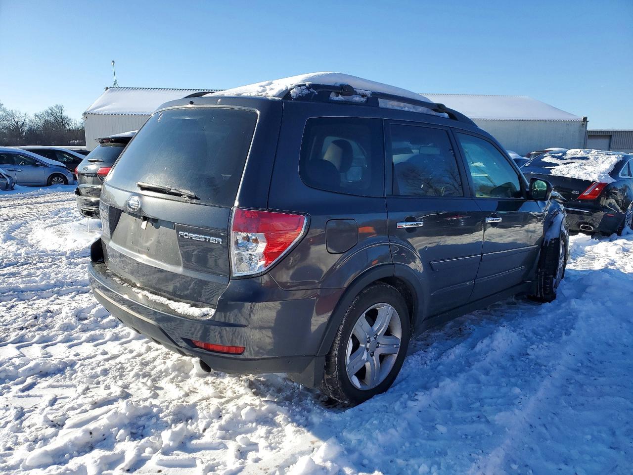 2010 Subaru Forester 2.5x Limited Gray vin: JF2SH6DC3AH722740