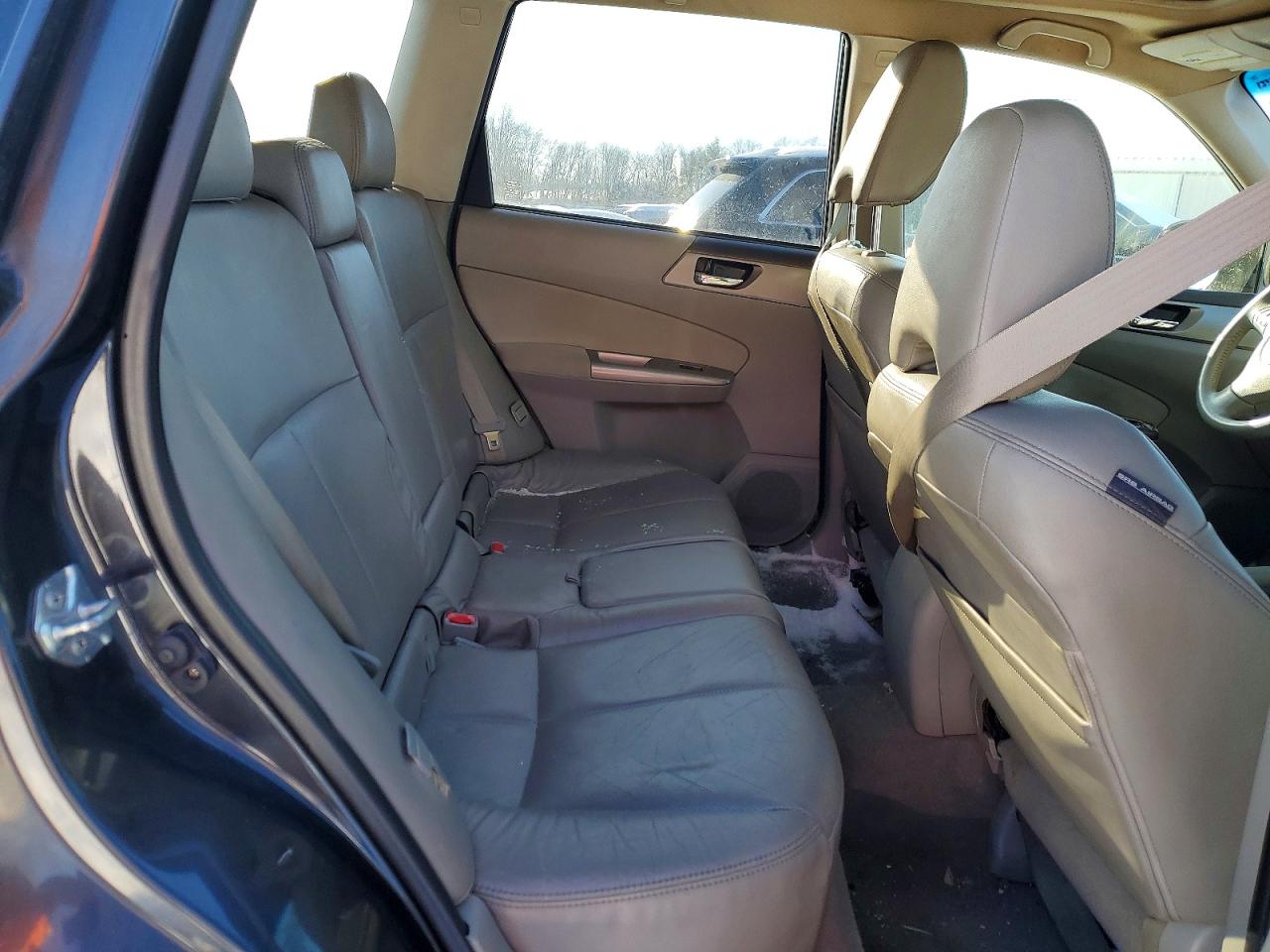2010 Subaru Forester 2.5x Limited Gray vin: JF2SH6DC3AH722740