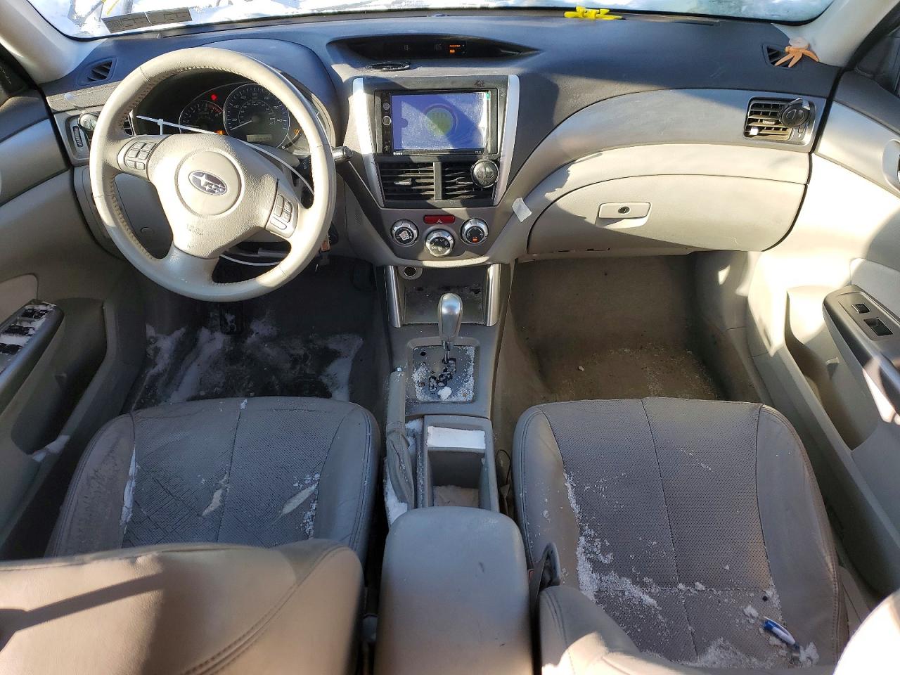 2010 Subaru Forester 2.5x Limited Gray vin: JF2SH6DC3AH722740