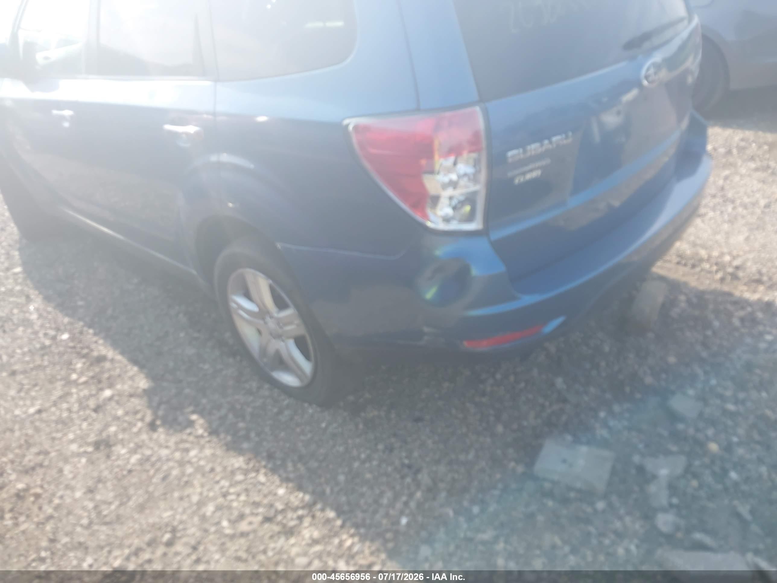 2010 Subaru Forester 2.5x Limited Blue vin: JF2SH6DC3AH725430