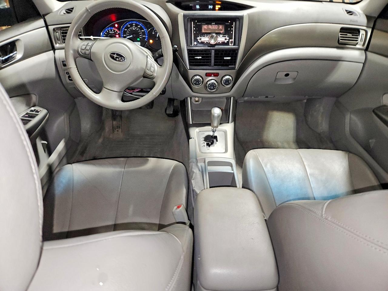 2010 Subaru Forester 2.5x Limited Teal vin: JF2SH6DC3AH738999
