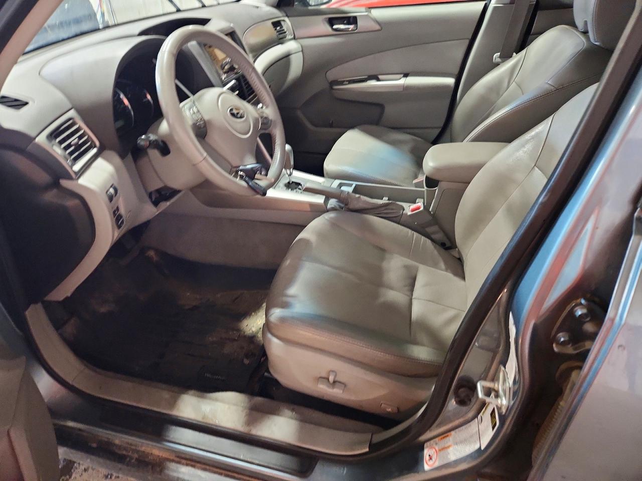 2010 Subaru Forester 2.5x Limited Teal vin: JF2SH6DC3AH738999