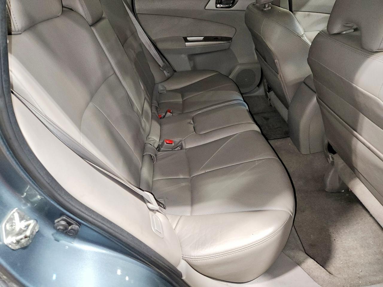2010 Subaru Forester 2.5x Limited Teal vin: JF2SH6DC3AH738999