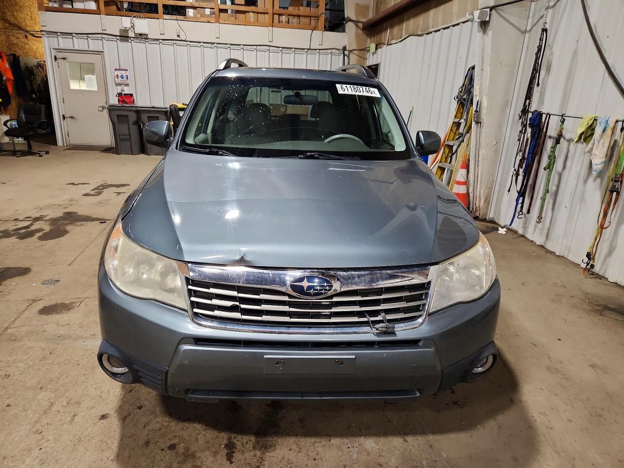 2010 Subaru Forester 2.5x Limited Teal vin: JF2SH6DC3AH738999