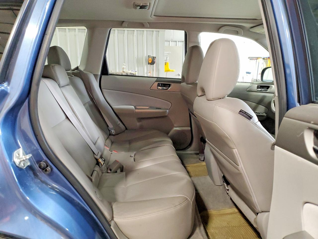2010 Subaru Forester 2.5x Limited Blue vin: JF2SH6DC3AH745936