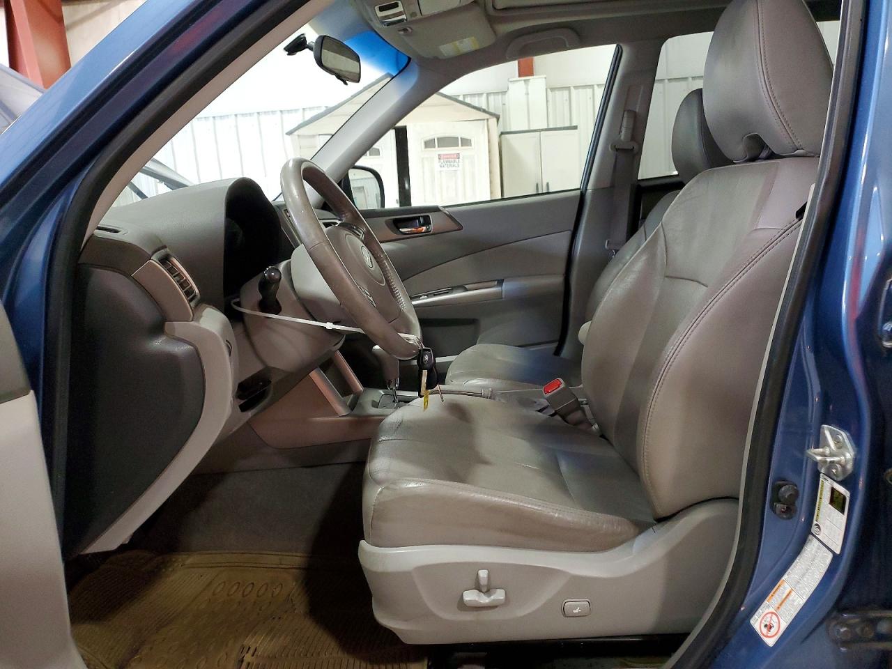 2010 Subaru Forester 2.5x Limited Blue vin: JF2SH6DC3AH745936