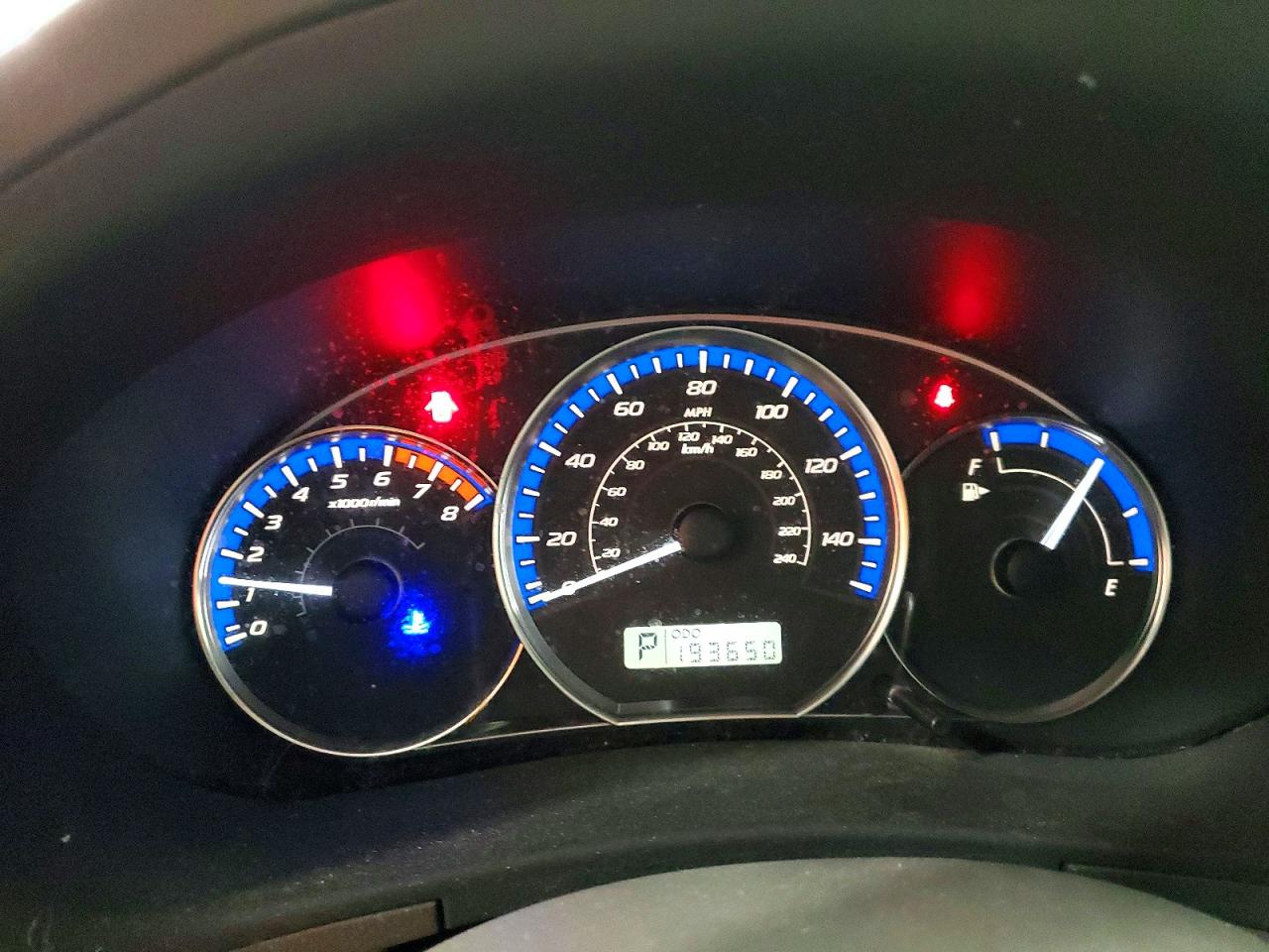 2010 Subaru Forester 2.5x Limited Blue vin: JF2SH6DC3AH745936