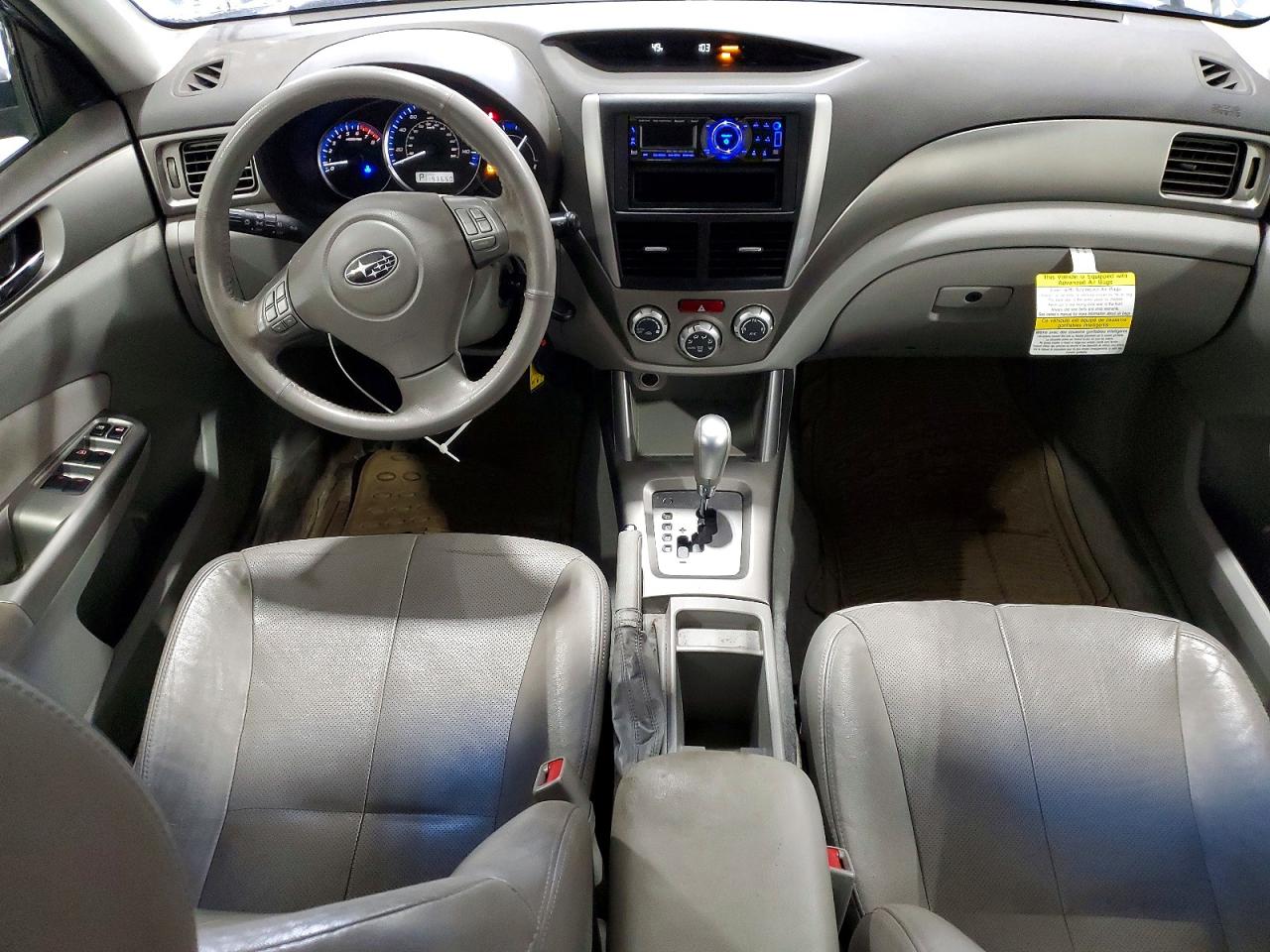 2010 Subaru Forester 2.5x Limited Blue vin: JF2SH6DC3AH745936