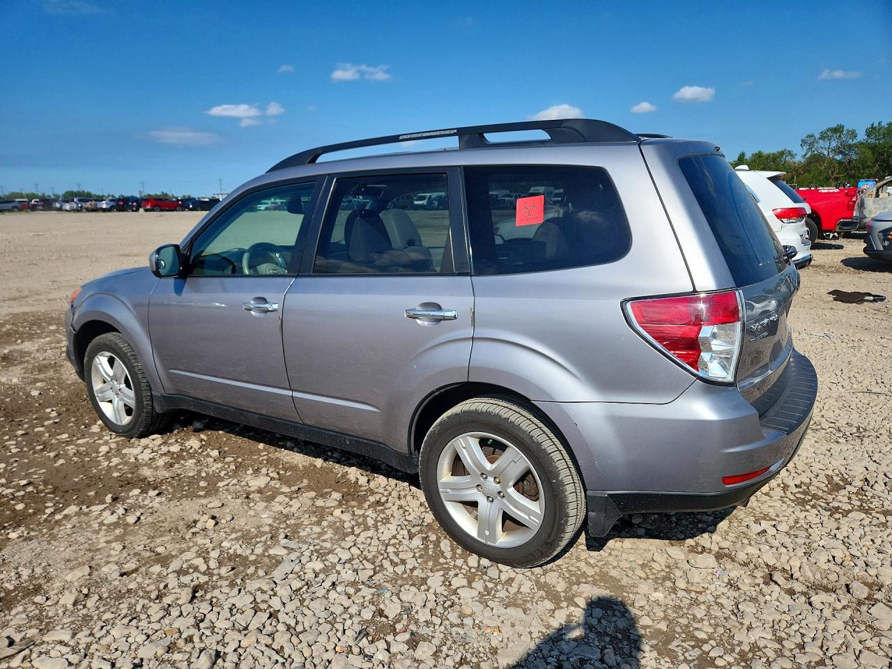 2010 Subaru Forester 2.5x Limited Gray vin: JF2SH6DC3AH756290