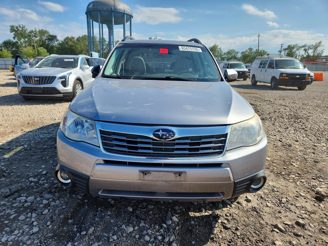 2010 Subaru Forester 2.5x Limited Gray vin: JF2SH6DC3AH756290