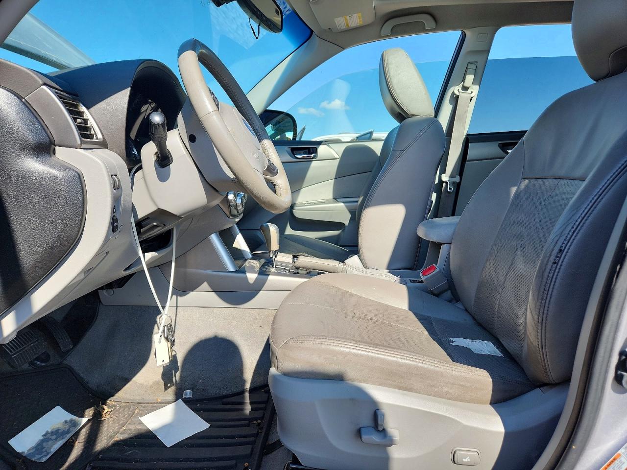 2010 Subaru Forester 2.5x Limited Gray vin: JF2SH6DC3AH756290