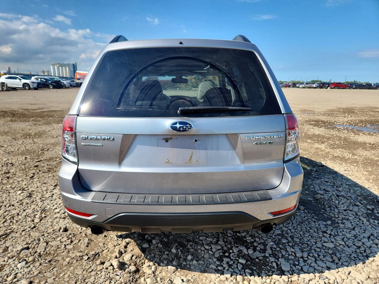 2010 Subaru Forester 2.5x Limited Gray vin: JF2SH6DC3AH756290