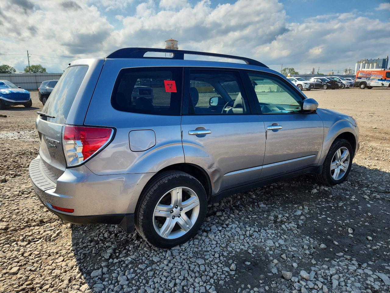 2010 Subaru Forester 2.5x Limited Gray vin: JF2SH6DC3AH756290