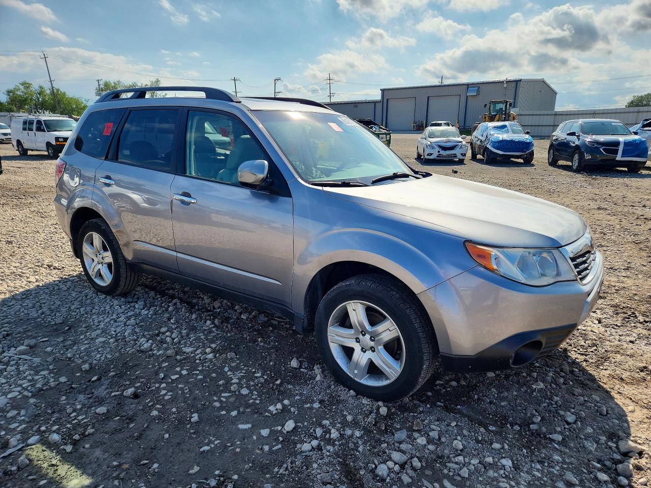 2010 Subaru Forester 2.5x Limited Gray vin: JF2SH6DC3AH756290