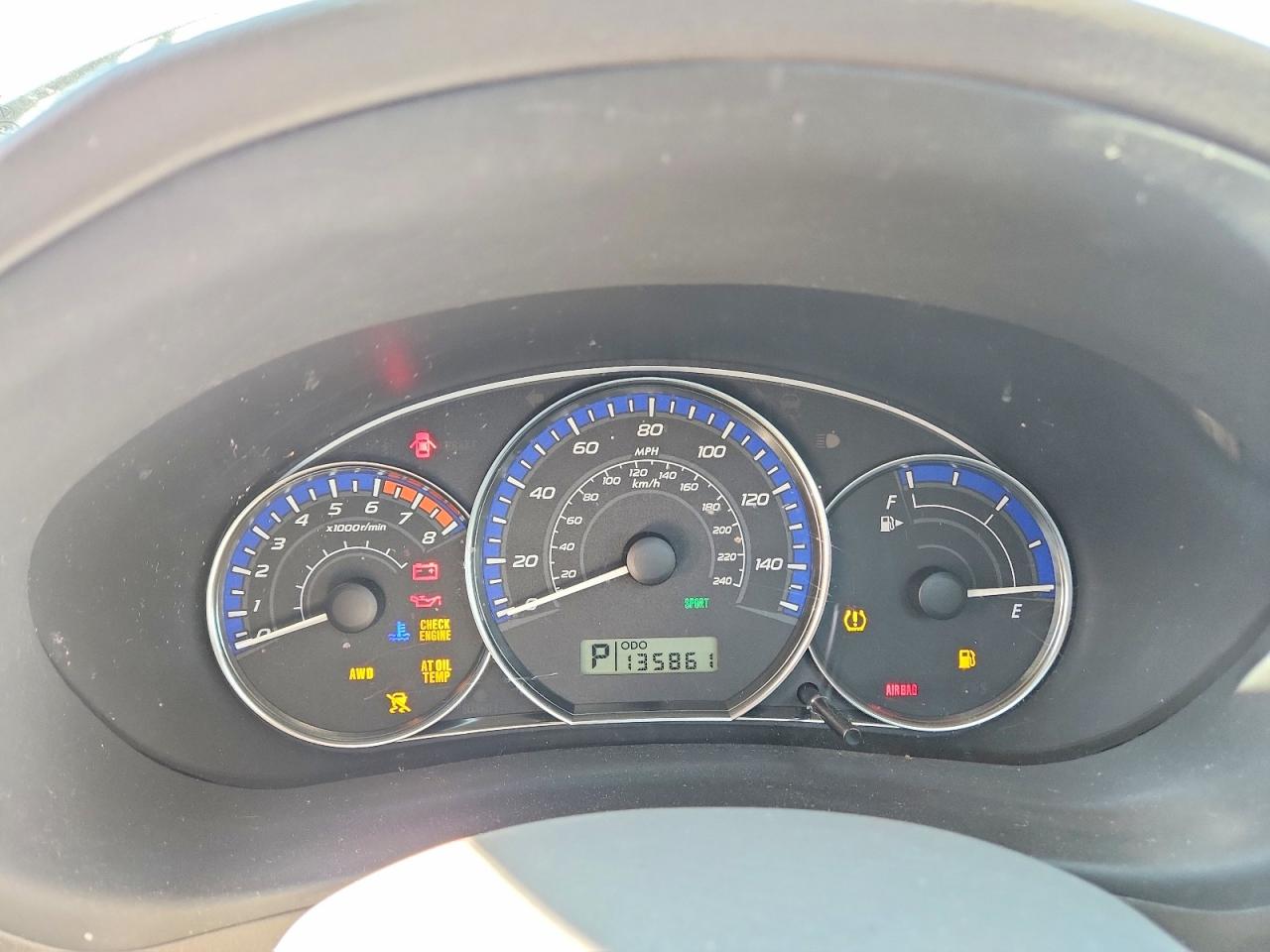 2010 Subaru Forester 2.5x Limited Gray vin: JF2SH6DC3AH756290