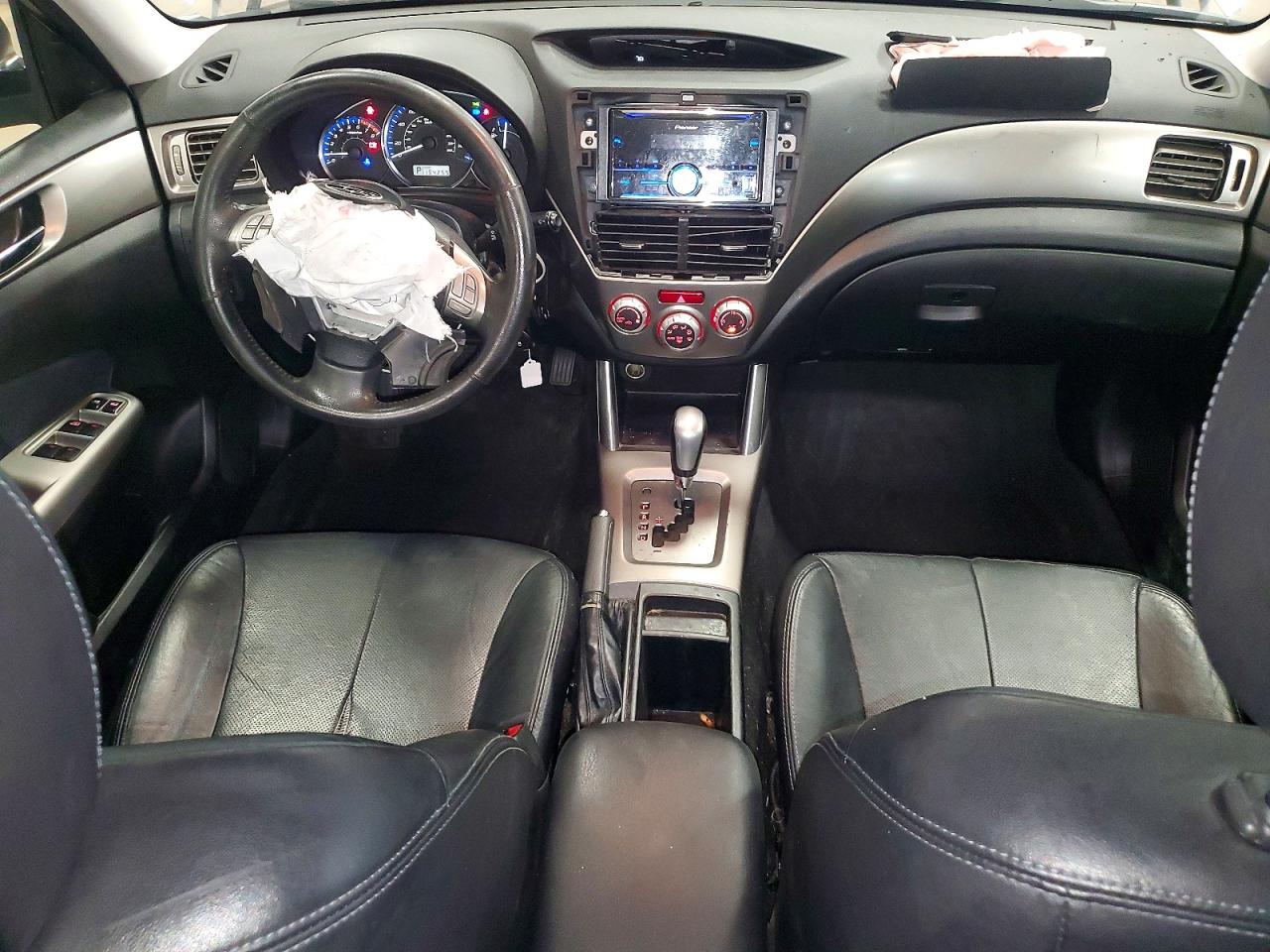 2010 Subaru Forester 2.5x Limited Silver vin: JF2SH6DC3AH760100