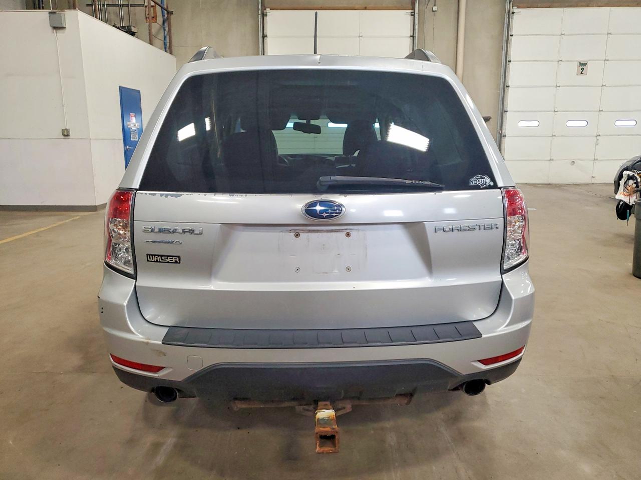 2010 Subaru Forester 2.5x Limited Silver vin: JF2SH6DC3AH760100