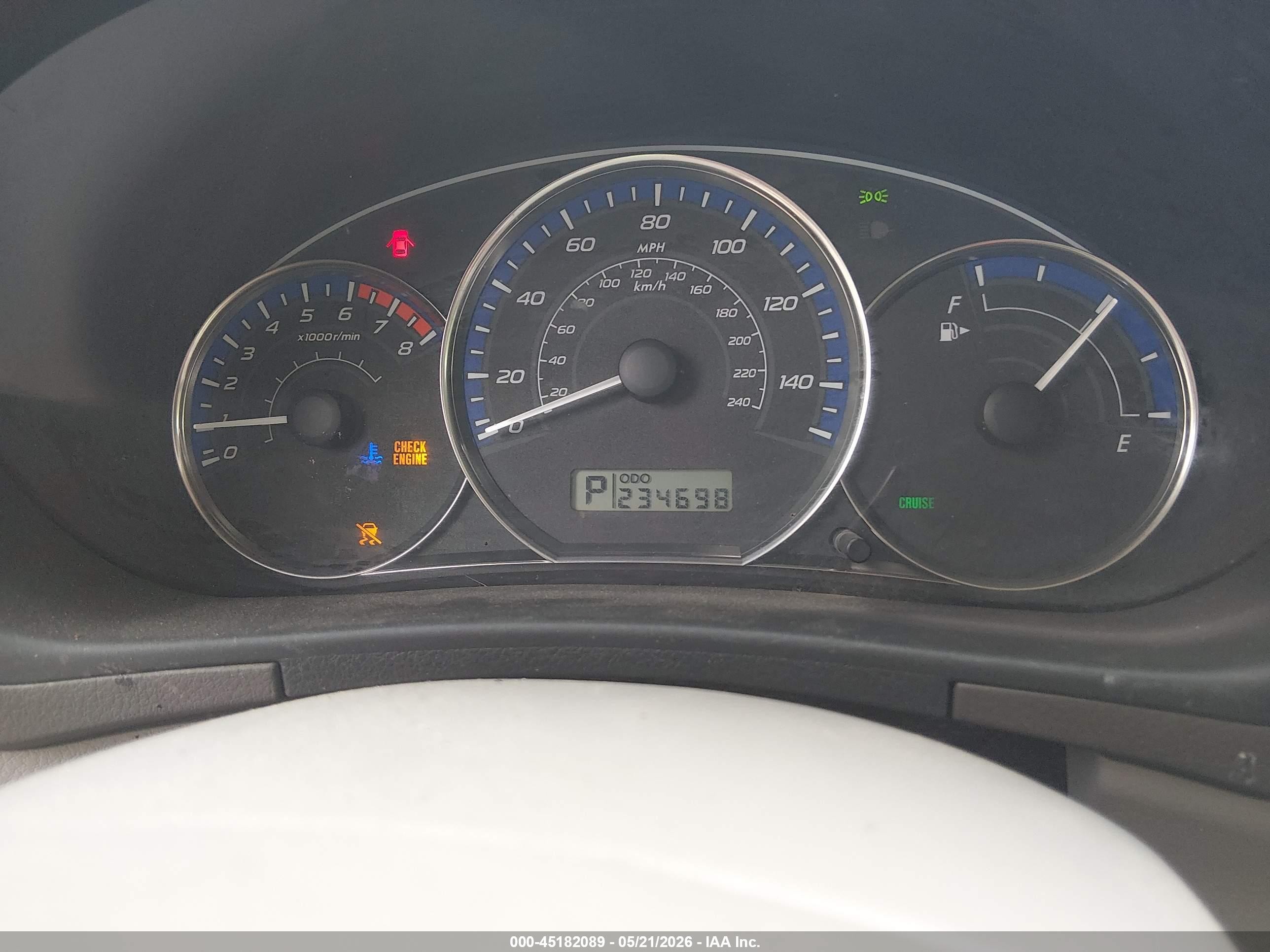 2010 Subaru Forester 2.5x Limited Light Blue vin: JF2SH6DC3AH767905