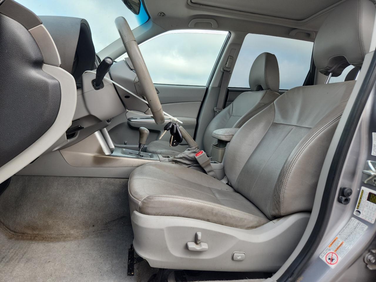 2010 Subaru Forester 2.5x Limited Silver vin: JF2SH6DC3AH791590